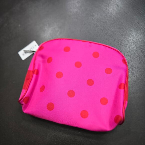 NWT Kate Spade Pink Clinique Make Up Bag - Picture 2 of 8